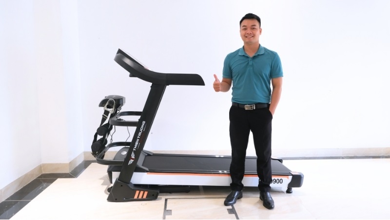 Máy chạy bộ điện đa năng HQ-9900