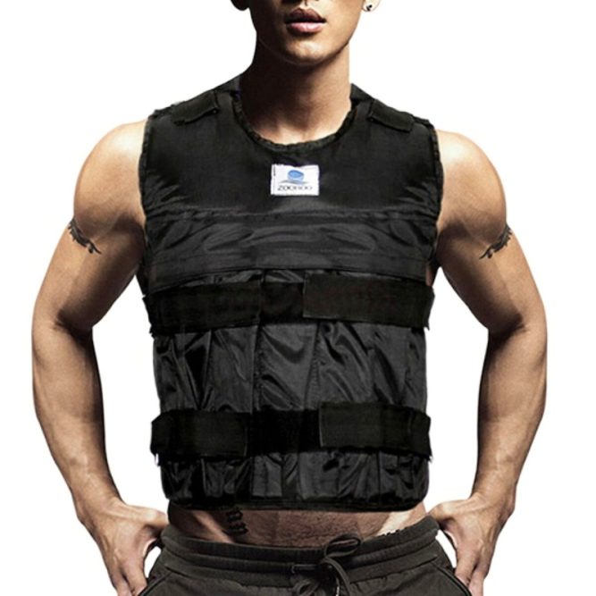 áo tạ thể lực Zooboo