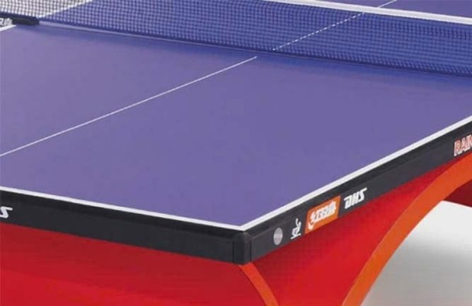 Ban bong ban DHS Rainbow 1 1