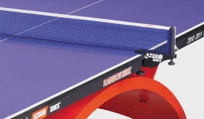 Ban bong ban DHS Rainbow 2 1