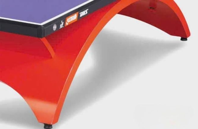 Chi tiết bàn bóng bàn DHS Rainbow