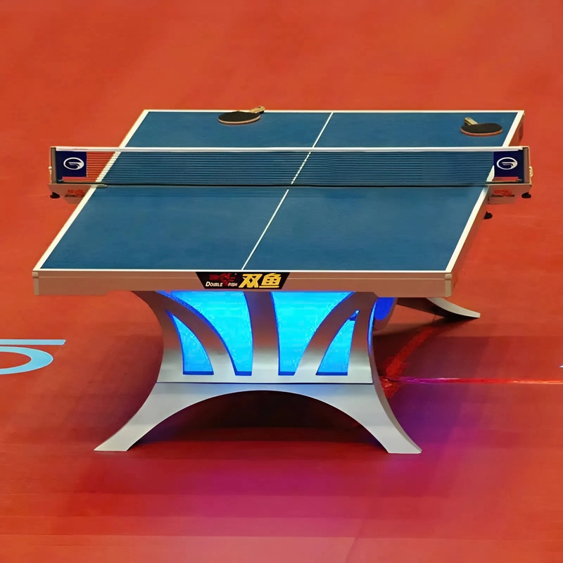 Bàn bóng bàn Double Fish Volant 2A cao cấp chuẩn ITTF 1