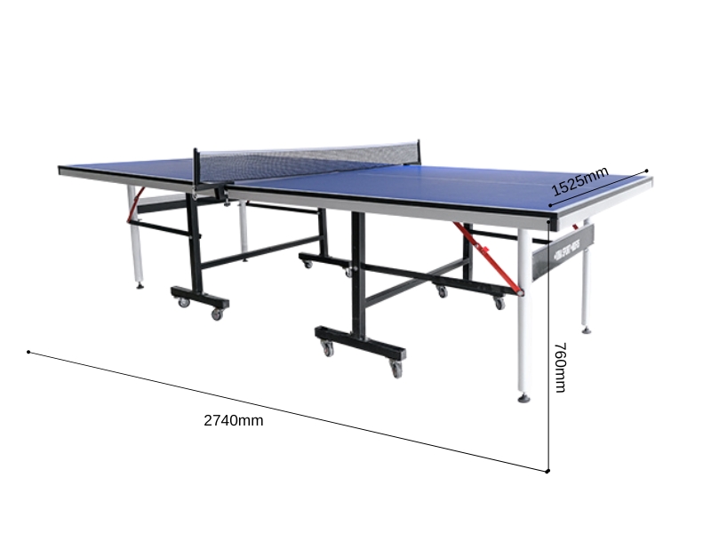 Bàn bóng bàn Vinasport MDF-05 mặt 18mm, giá rẻ, gập gọn, dễ di chuyển. Phù hợp cho người mới chơi, gia đình, văn phòng và CLB phong trào.