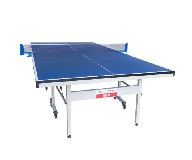 bàn bóng bàn Thiên Trường MDF 25ly gấp gọn