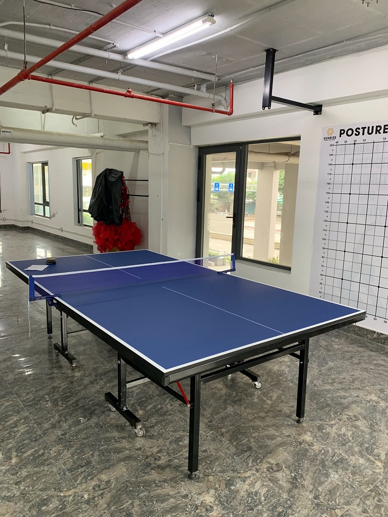 Hình ảnh Bàn PT02 thực tế được lắp đặt tại cơ quan