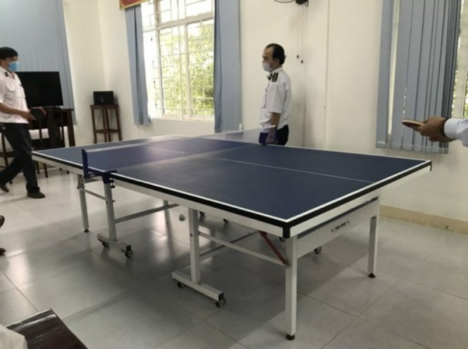 bàn bóng bàn VinaSport MDF 25mm