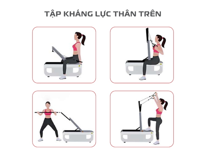 Tập kháng lực thân trên 