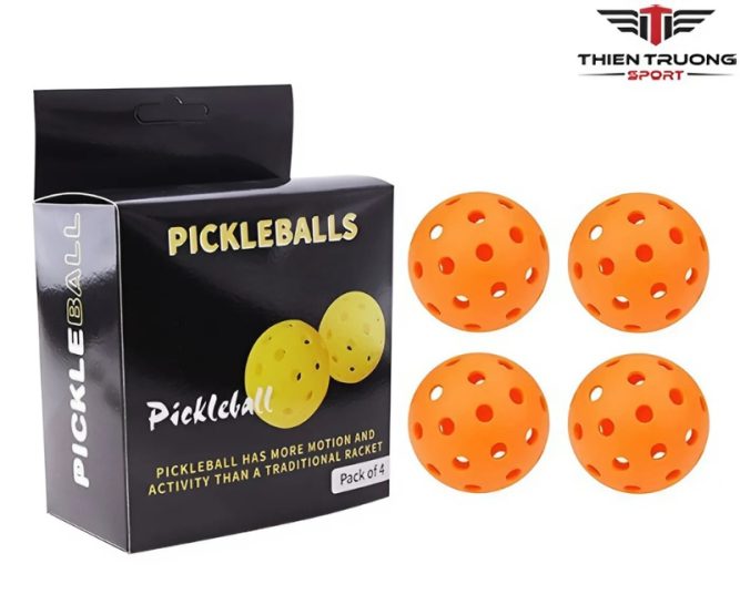 Bóng pickleball Leatou 40 lỗ 26g
