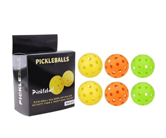 Bóng pickleball Leatou 40 lỗ 26g