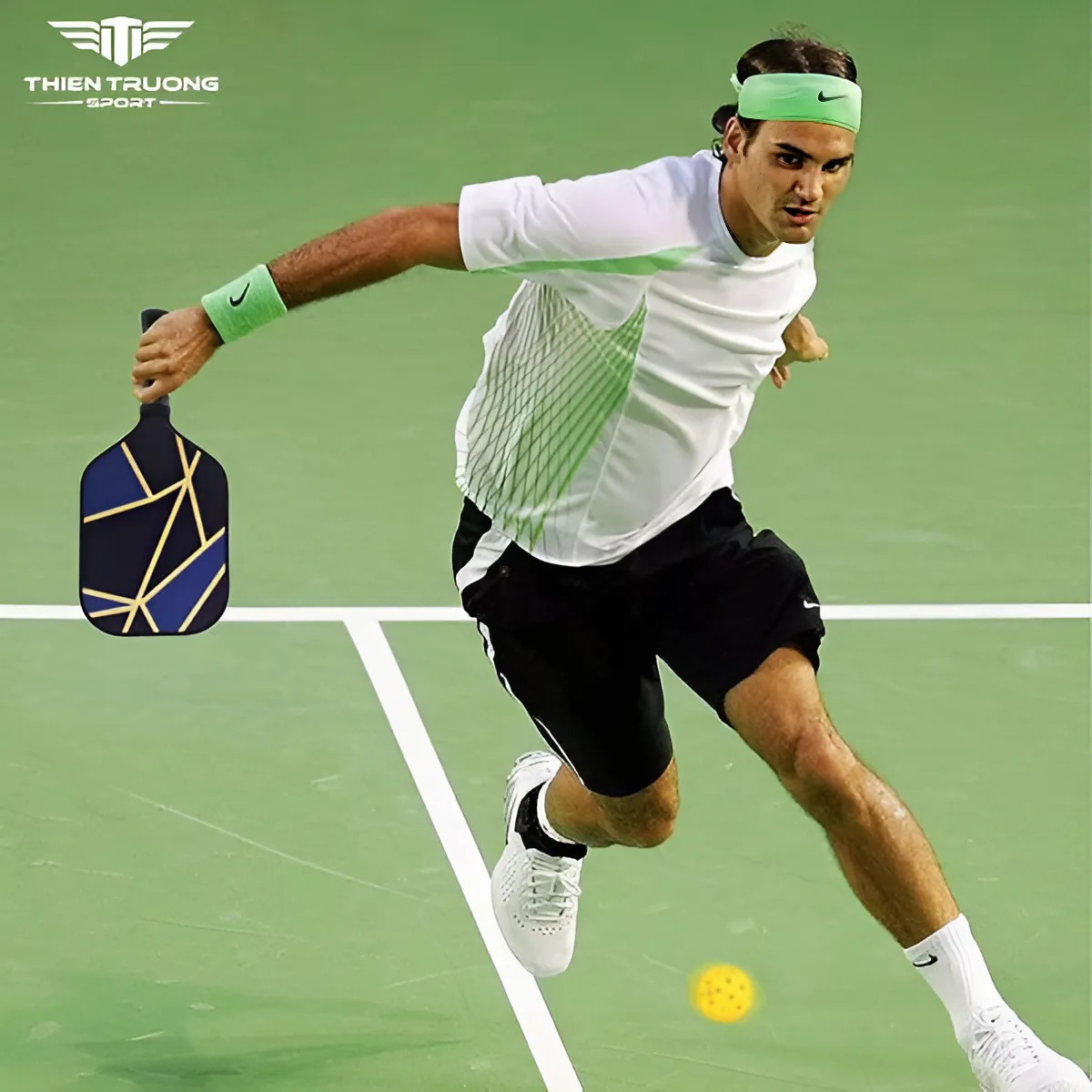 Bóng pickleball Leatou 40 lỗ 26g 