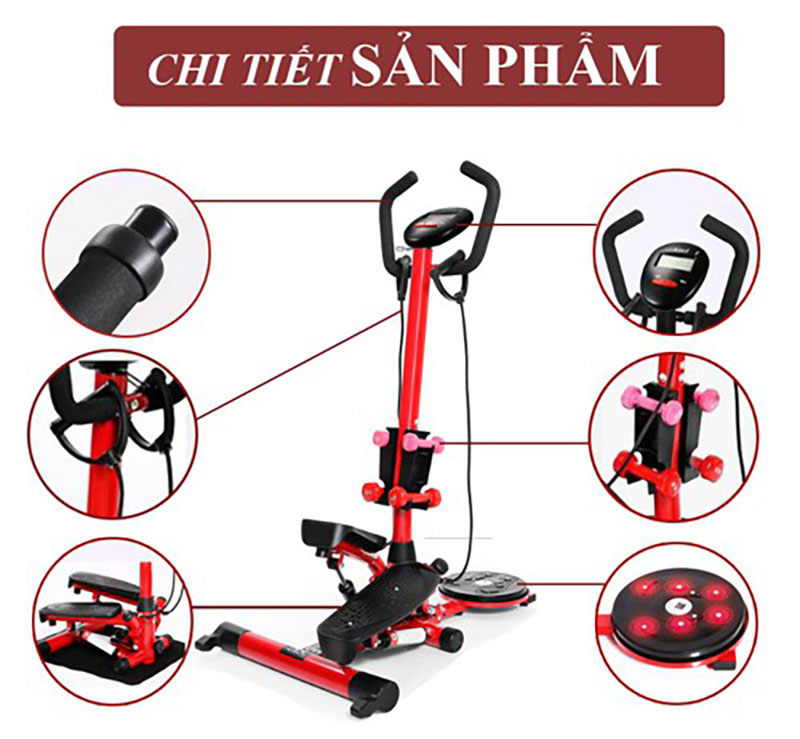 Cấu tạo máy tập thể dục đa năng TT-002
