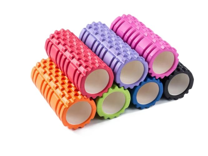 con lăn massage tập Yoga Foam Roller