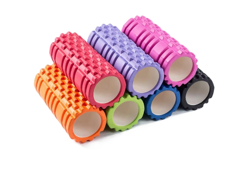 con lăn massage tập Yoga Foam Roller