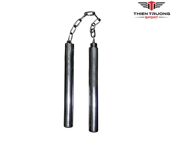 Côn nhị khúc sắt mạ Inox