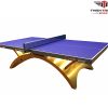 Bàn bóng bàn DHS Gold Rainbow cao cấp tiêu chuẩn ITTF