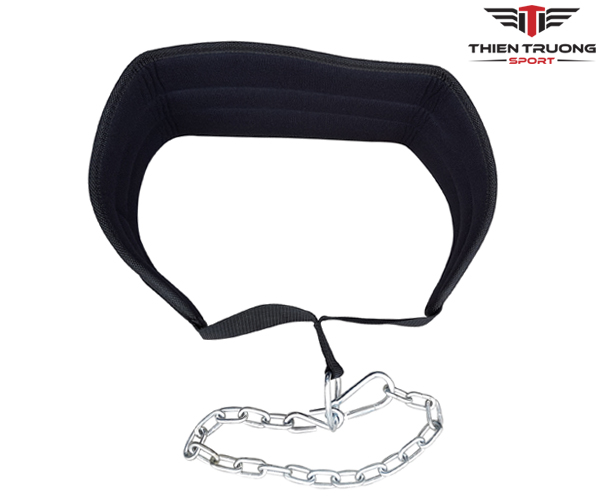 Đai lưng thể hình có xích treo tạ