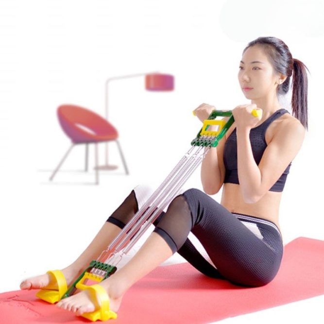 Dây kéo tay lò xo đa năng