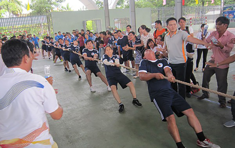 Dây thừng kéo co loại to