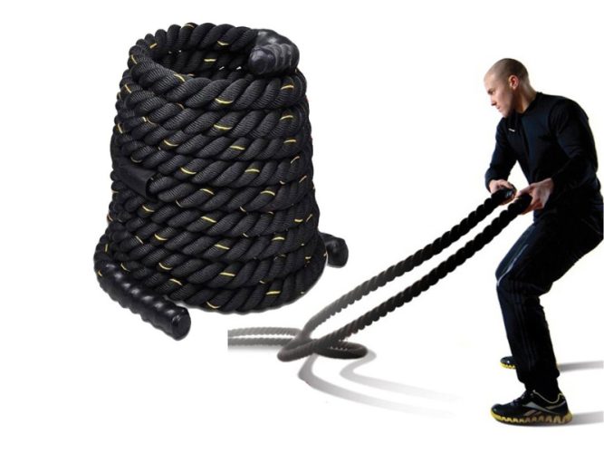 Dây thừng tập thể lực