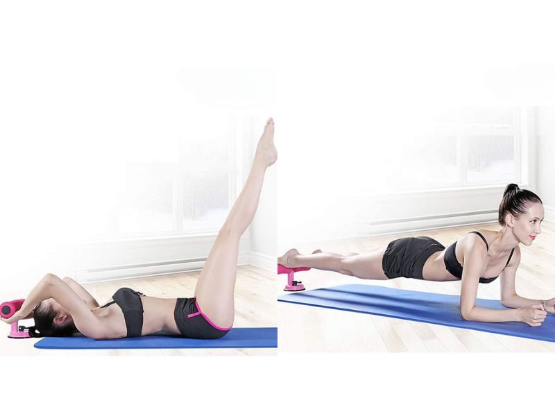 Dụng cụ gập bụng