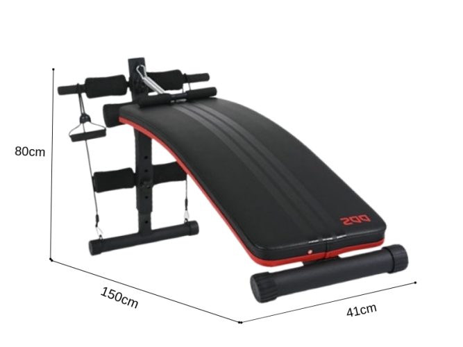 Ghế tập bụng đa năng DDS-BS1108