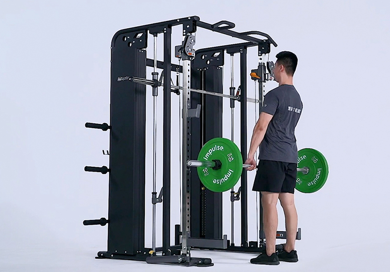 Tập với giàn tạ Impulse ES2100