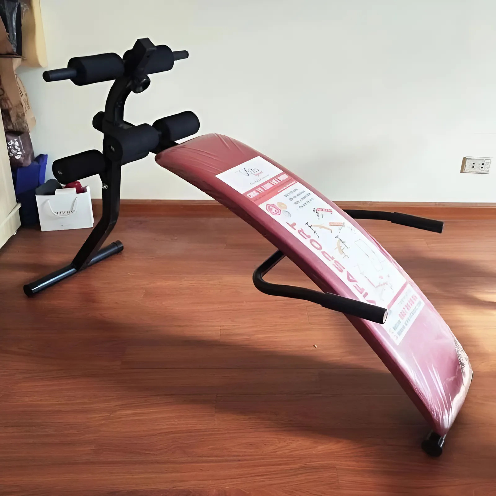 ghế cong tập bụng Ben 2 (601002)