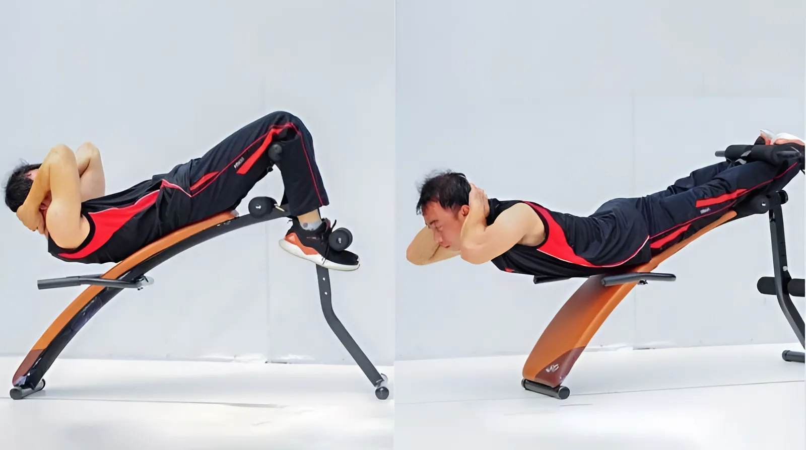 ghế cong tập bụng Ben 2 (601002)