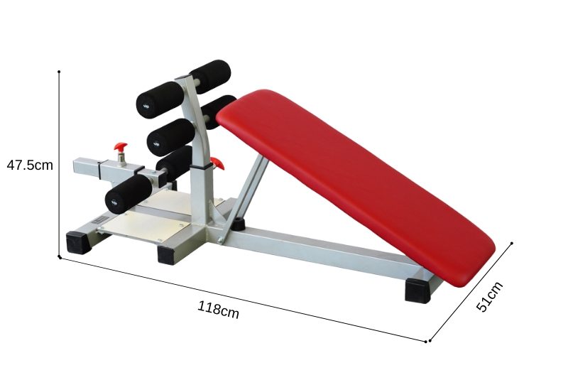 Khung tập lưng bụng - squat 601009
