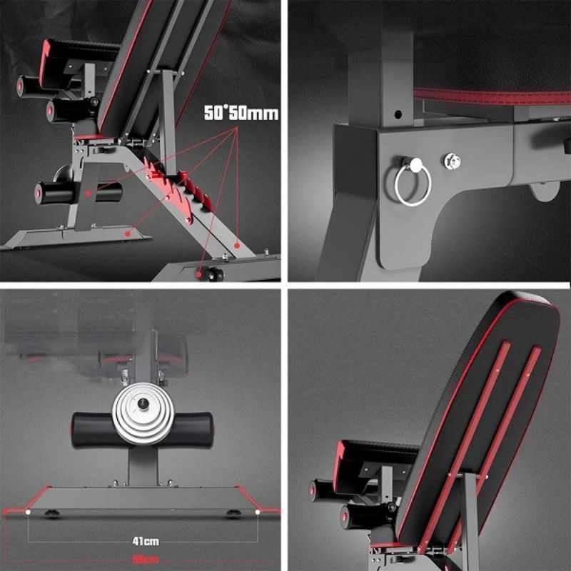 Ghế tập Gym đa năng DDS-1205