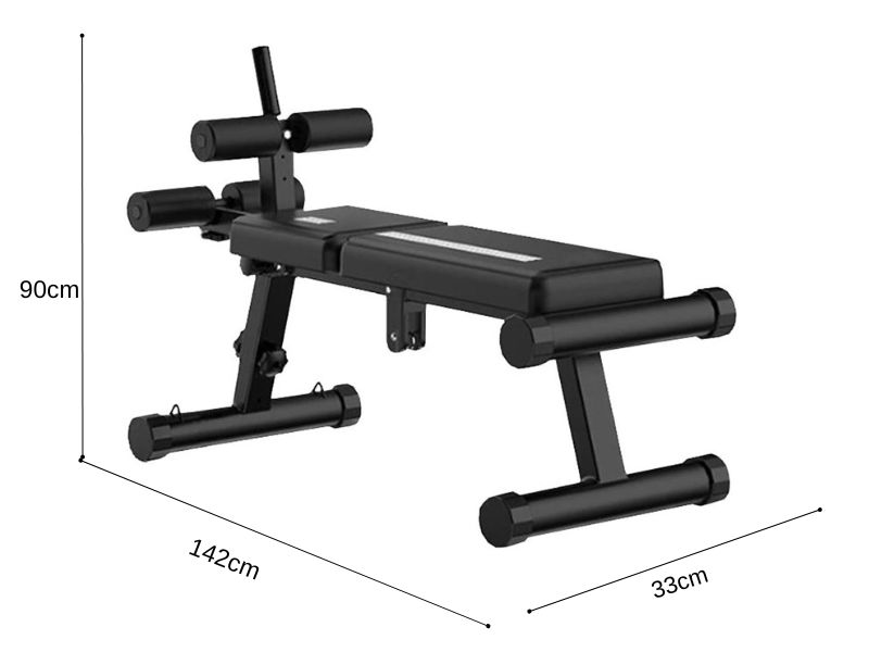 Ghế tập bụng đa năng MK-BS028