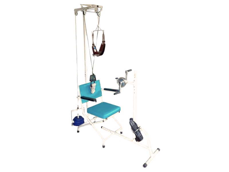 Hình ảnh sản phẩm Ghế tập mạnh tay chân + Kéo cổ PN23TCC