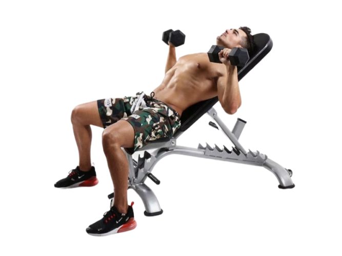 Ghế tập tạ HQ-7008