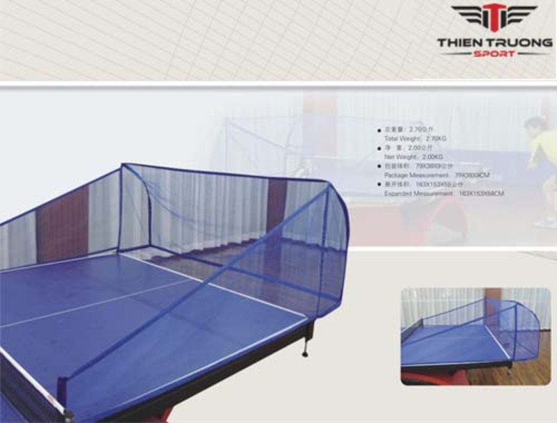 Lưới thu máy bắn bóng bàn Y&T B3