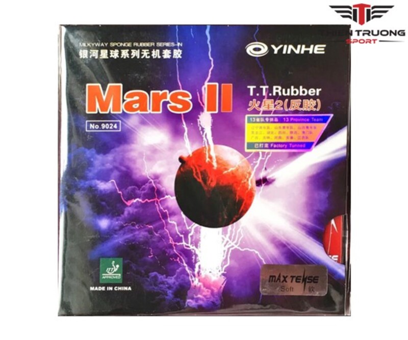Hình ảnh mặt vợt bóng bàn Yinhe Mars II