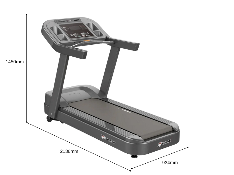 máy chạy bộ điện Impulse PT400
