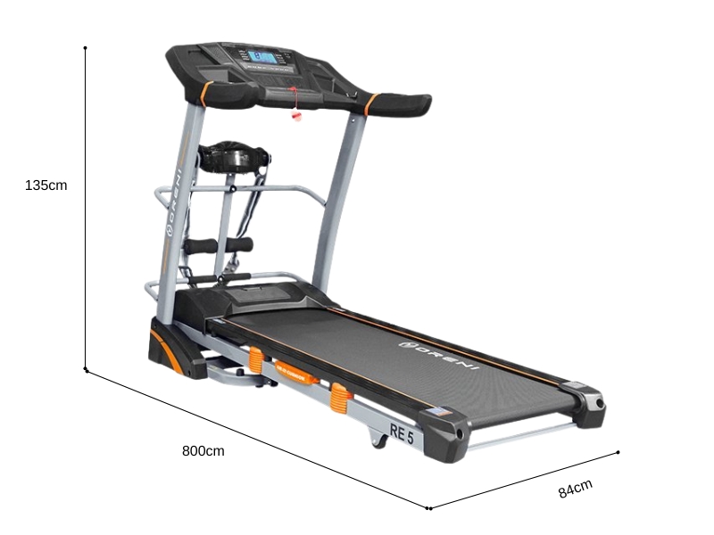 Máy chạy bộ điện Oreni RE-5