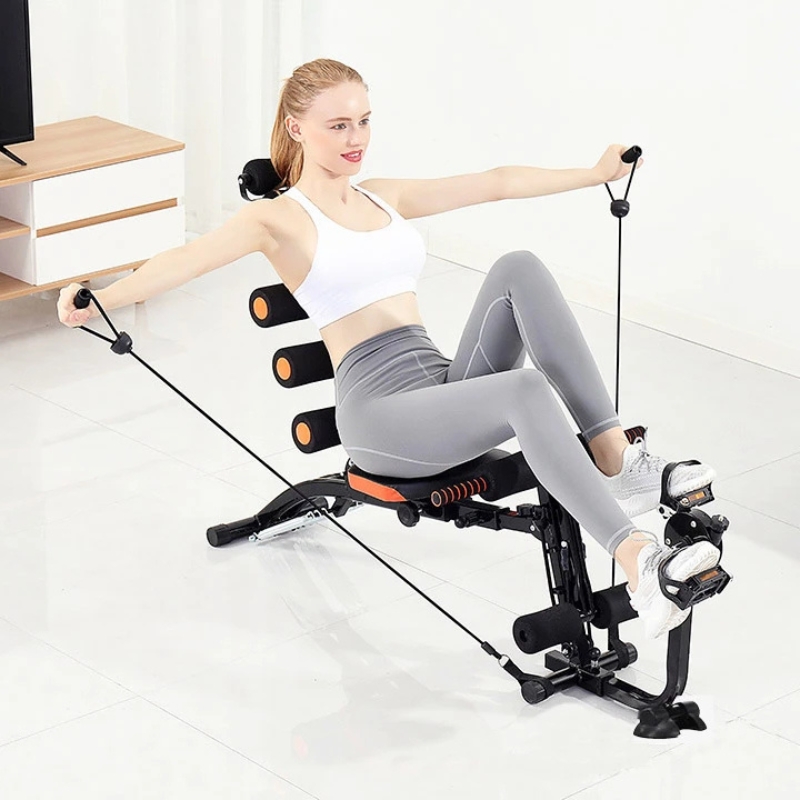 Máy tập cơ bụng Six Pack Care 2022