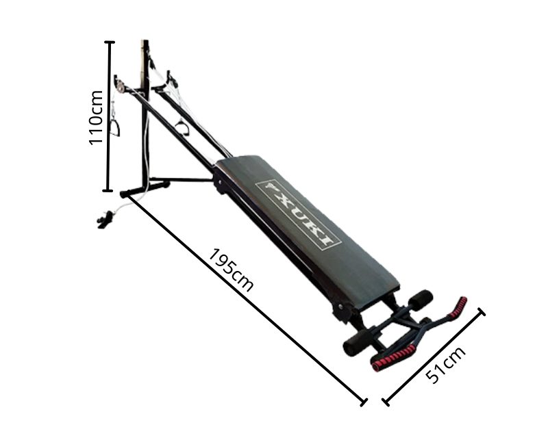 Máy tập đa năng Total Gym