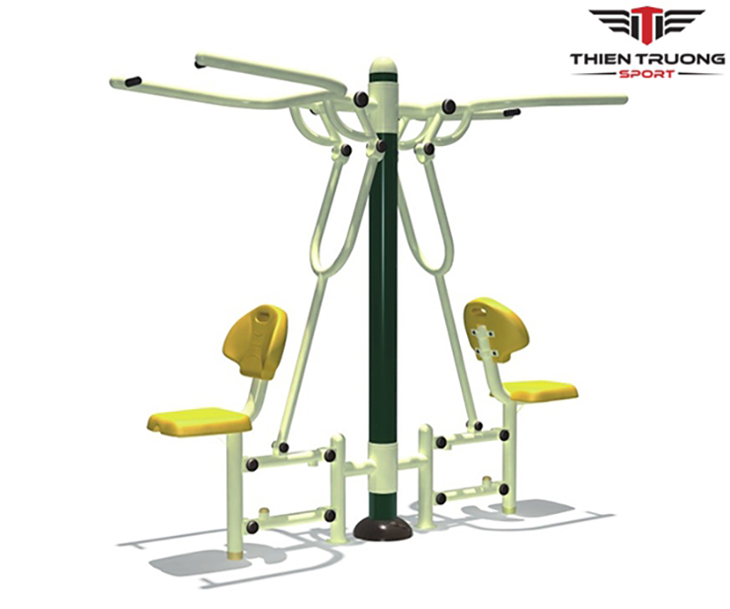 Hình ảnh máy tập tay ép ngực đôi HQ-625