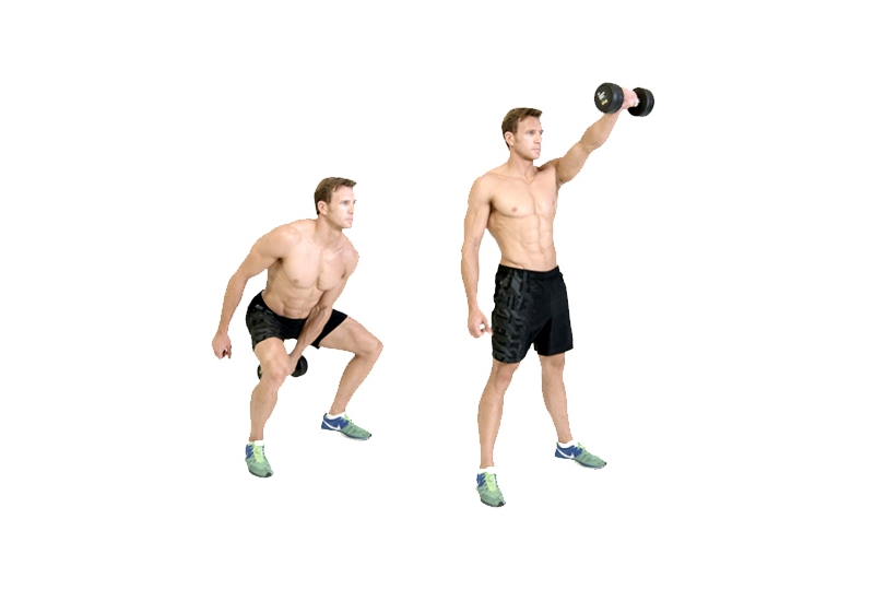Bài tập One Arm Swing