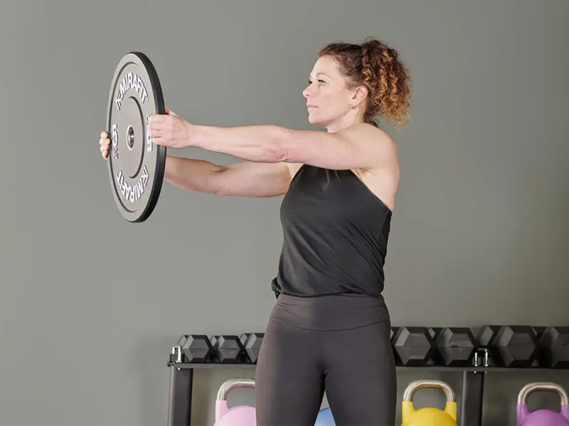Bài tập Plate Standing Twists