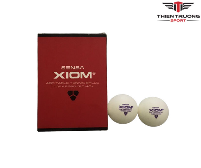 Quả bóng bàn thi đấu Xiom Sensa 40+hộp 6 quả