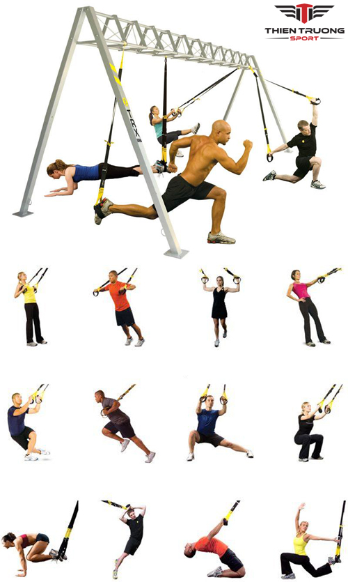 Bộ dây tập thể lực TRX P1 SUSPENSION