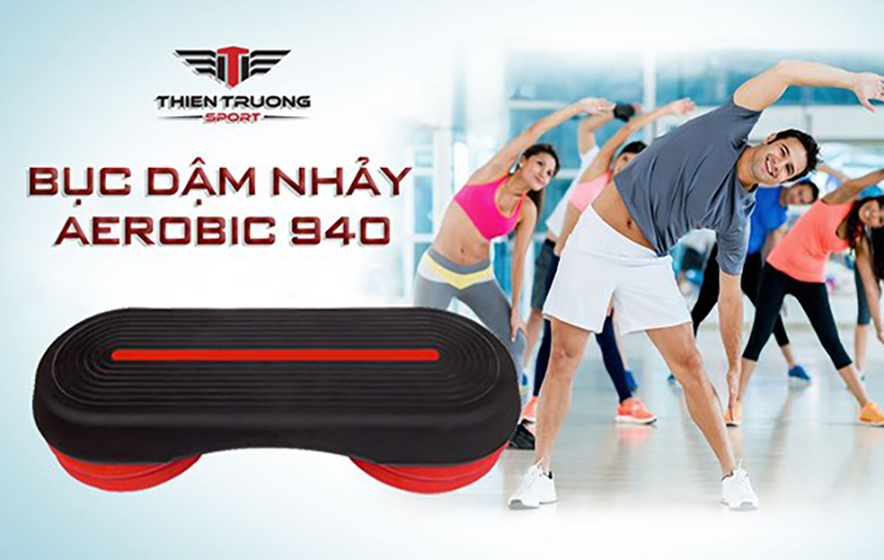 Sử dụng bục tập Aerobic 940