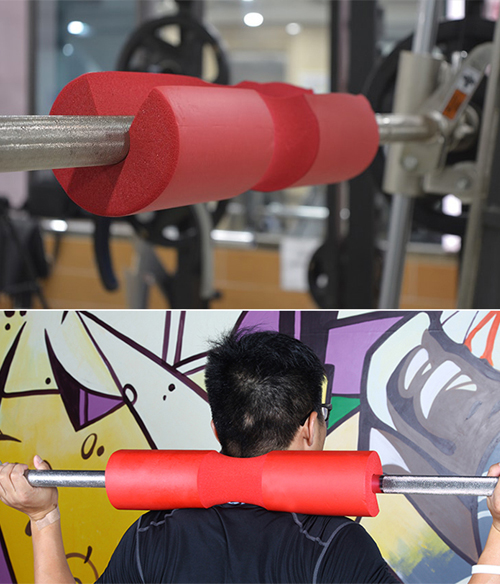 đệm lót hỗ trợ gánh tạ mút xốp