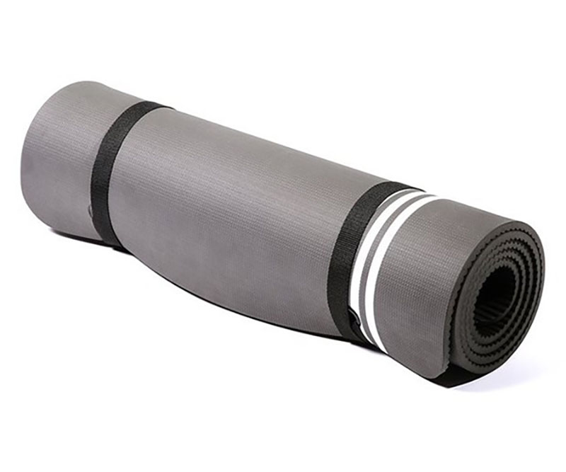 Thảm Yoga được thiết kế rãnh sâu tăng khả năng chống trơn trượt