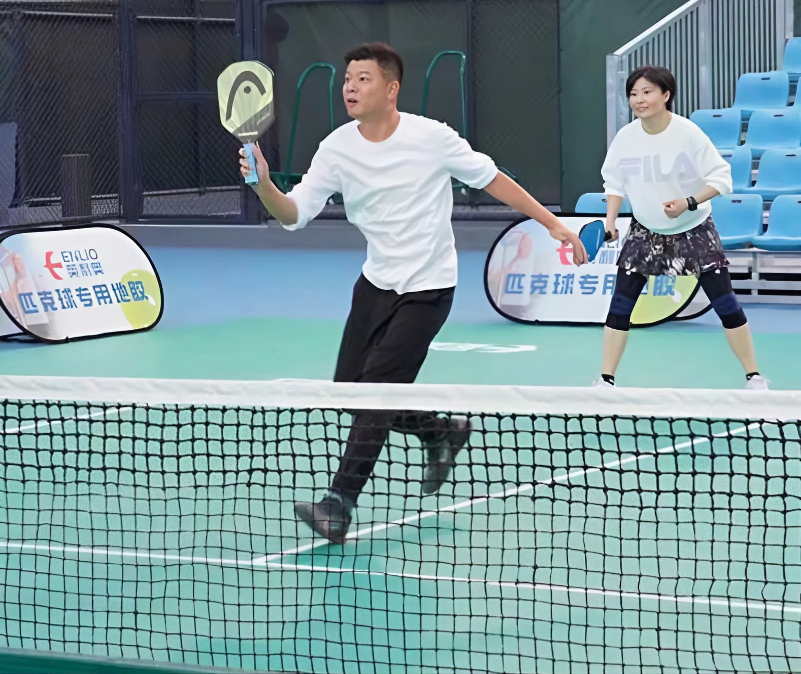 thảm Pickleball ngoài trời Y-2330KW