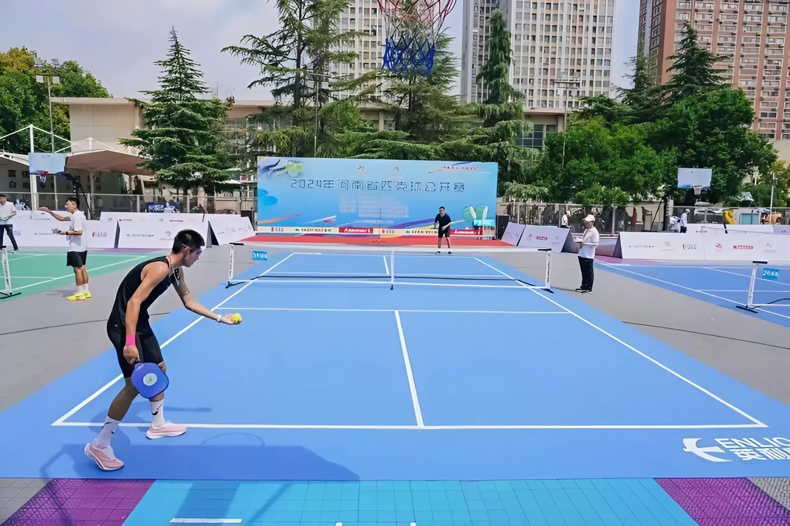 Thảm Pickleball ngoài trời Y-4330 KW