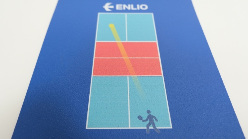 thảm Pickleball trong nhà Y-4330 KN
